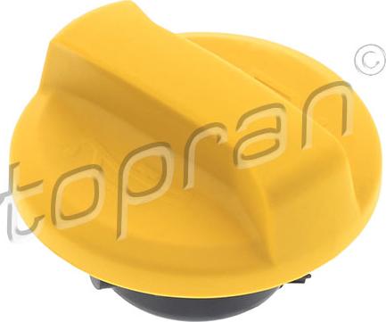 Topran 205 591 - Кришка оливної горловини autocars.com.ua