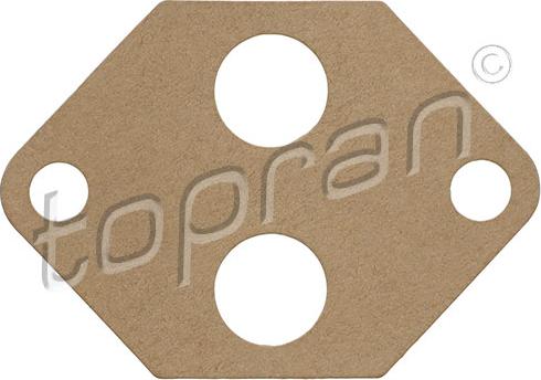 Topran 205 637 - Прокладка регулятора холостого хода Opel Omega B 2.2 16v autocars.com.ua