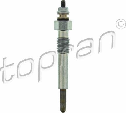 Topran 205 667 - Свічка розжарювання autocars.com.ua