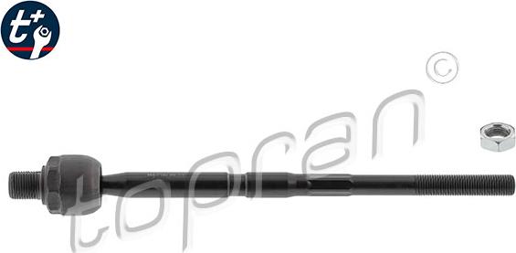 Topran 205 773 - Осевой шарнир, рулевая тяга autodnr.net