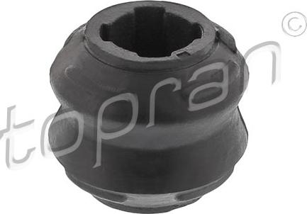 Topran 205 921 - Втулка стабілізатора верх. зад. Opel Omega B A 2.0-3.2 08.89-07.03 autocars.com.ua