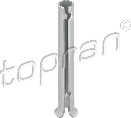 Topran 206 055 - Вісь завіси дверей autocars.com.ua