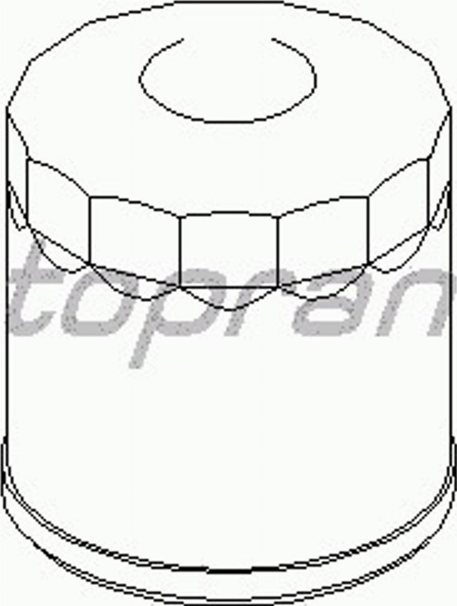 Topran 206547015 - Масляный фильтр autodnr.net