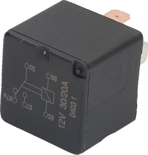 Topran 206689 - Реле, кондиціонер autocars.com.ua