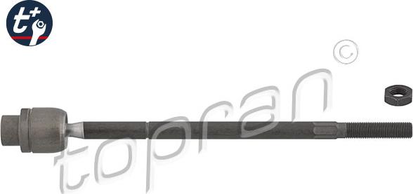 Topran 206 889 - Осевой шарнир, рулевая тяга avtokuzovplus.com.ua