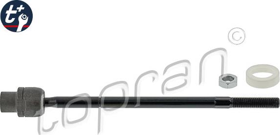 Topran 206 892 - Осевой шарнир, рулевая тяга autodnr.net