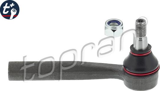 Topran 206 895 - Наконечник рульової тяги, кульовий шарнір autocars.com.ua