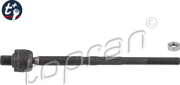 Topran 206 897 - Осевой шарнир, рулевая тяга autodnr.net