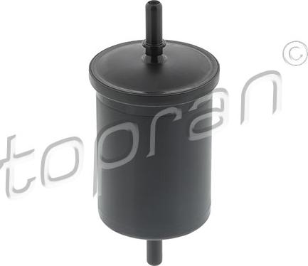 Topran 207 024 - Топливный фильтр autodnr.net