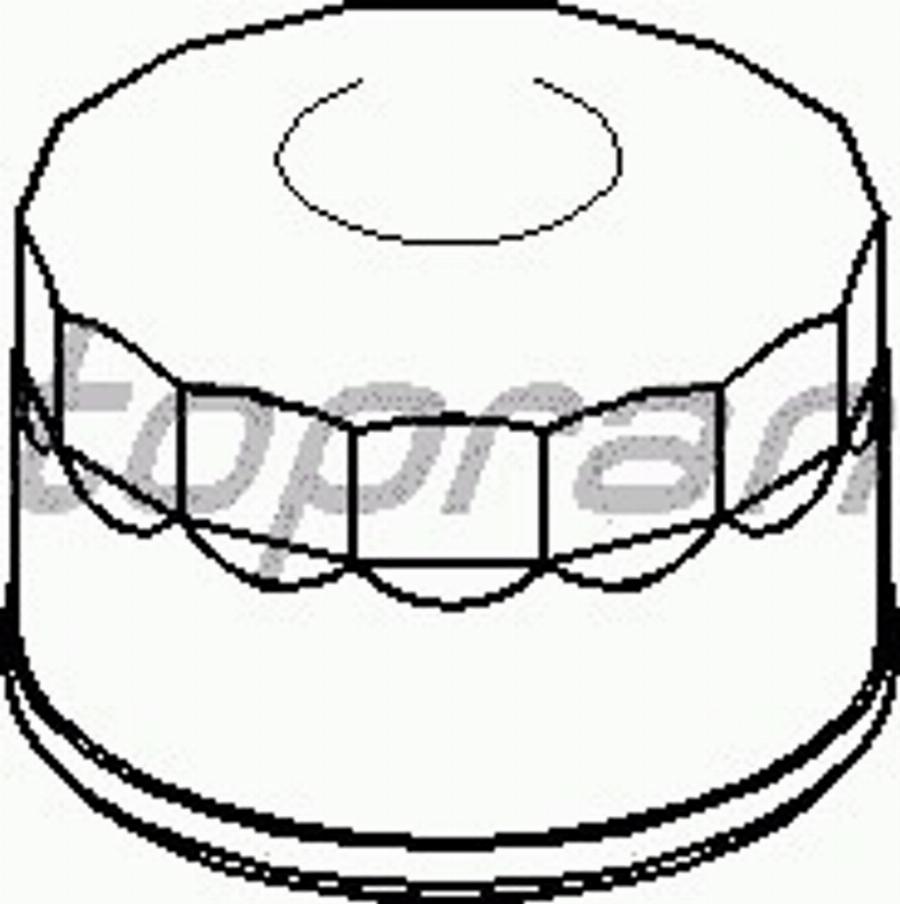 Topran 207027015 - Масляный фильтр autodnr.net