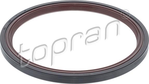 Topran 207 130 - Уплотняющее кольцо, коленчатый вал autodnr.net