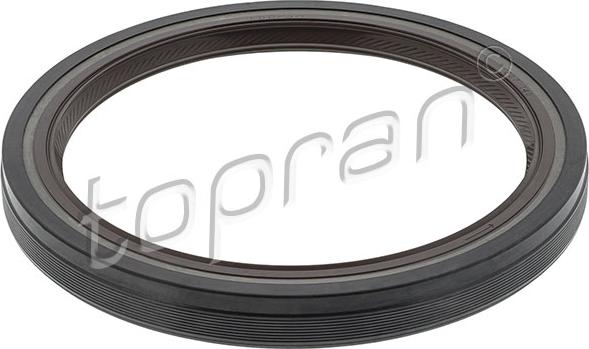 Topran 207 140 - Уплотняющее кольцо, коленчатый вал autodnr.net