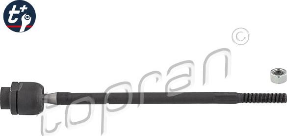 Topran 207 182 - Осевой шарнир, рулевая тяга autodnr.net
