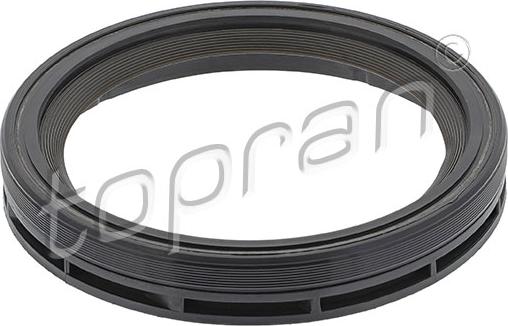 Topran 207 202 - Уплотняющее кольцо, коленчатый вал autodnr.net