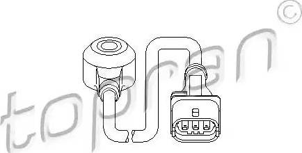 Topran 207 429 - Датчик детонації autocars.com.ua