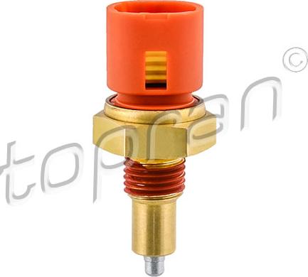 Topran 207 435 - Датчик, контактний перемикач, фара заднього ходу autocars.com.ua