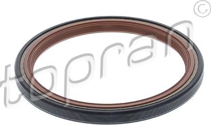 Topran 207 574 - Уплотняющее кольцо, промежуточный вал autodnr.net