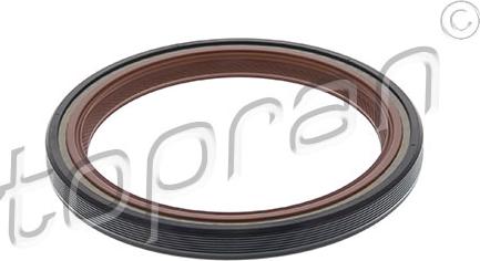 Topran 207 575 - Уплотняющее кольцо, коленчатый вал autodnr.net