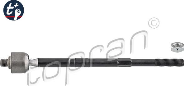 Topran 207 670 - Осевой шарнир, рулевая тяга avtokuzovplus.com.ua