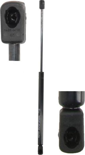 Topran 207 738 - Газова пружина, кришка багажник autocars.com.ua