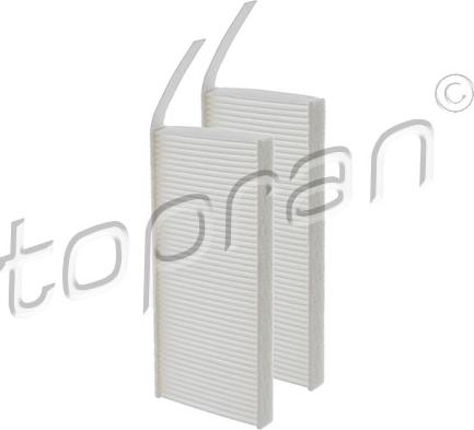 Topran 207 926 - Фільтр, повітря у внутрішній простір autocars.com.ua