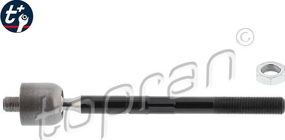 Topran 208 021 - Осевой шарнир, рулевая тяга autodnr.net
