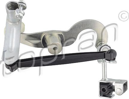 Topran 208 161 - Ремкомплект, важіль перемикання autocars.com.ua