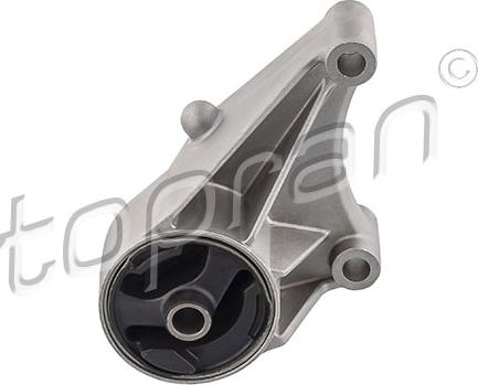 Topran 208 370 - Опора двигуна Opel Astra H. Astra H GTC. Meriva B. Zafira B 1.6D-1.7D 03.04- autocars.com.ua