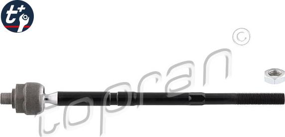 Topran 208 563 - Осевой шарнир, рулевая тяга autodnr.net