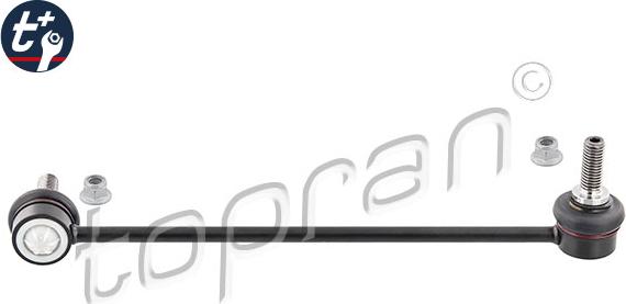 Topran 208 566 - Тяга / стійка, стабілізатор autocars.com.ua