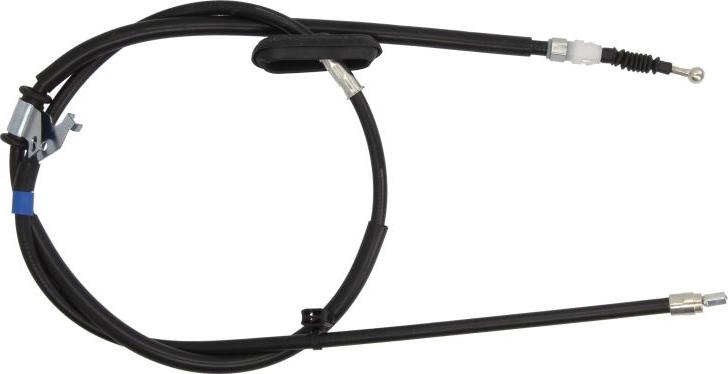 Topran 208 587 - Трос, гальмівна система autocars.com.ua