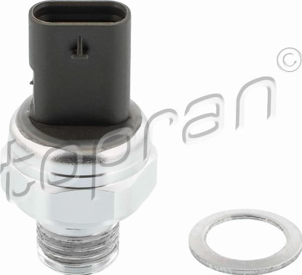 Topran 208 897 - Датчик, тиск масла autocars.com.ua
