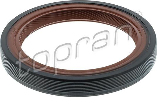 Topran 208 927 - Уплотняющее кольцо, коленчатый вал autodnr.net