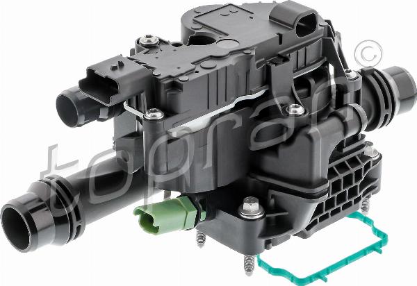 Topran 209 178 - Термостат, охолоджуюча рідина autocars.com.ua