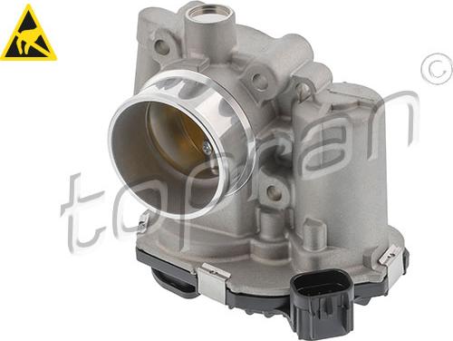 Topran 209 324 - Патрубок дросельної заслінки autocars.com.ua