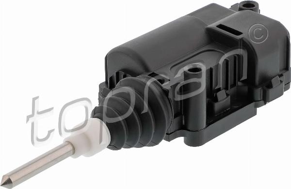 Topran 209 326 - Регулювальний елемент, центральнийзамок autocars.com.ua
