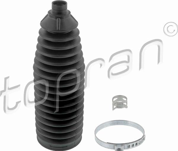 Topran 209 335 - Комплект пилника, рульове управління autocars.com.ua