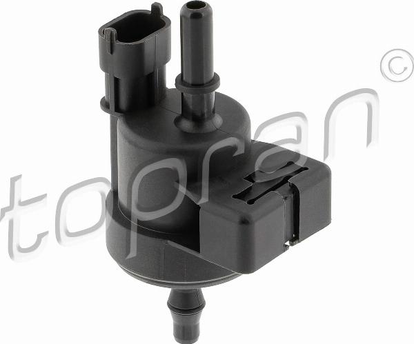 Topran 209 440 - Клапан вентиляції, паливний бак autocars.com.ua