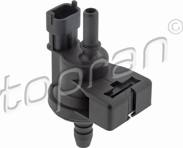 Topran 209 441 - Клапан вентиляції, паливний бак autocars.com.ua