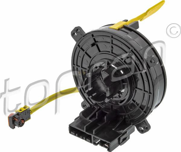 Topran 209 500 - Вита пружина, подушка безпеки autocars.com.ua