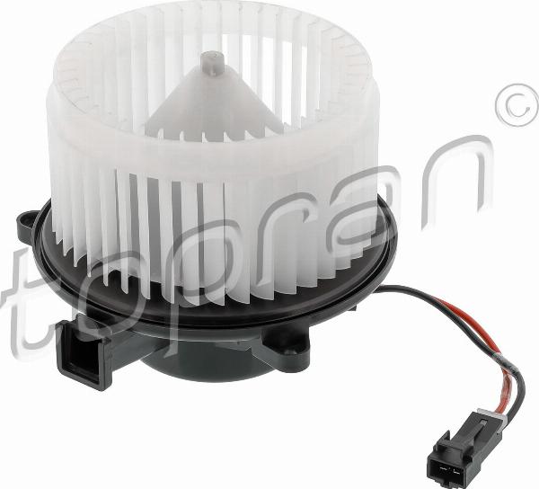 Topran 209 503 - Вентилятор салону autocars.com.ua