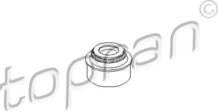 Topran 300 354 - Уплотнительное кольцо, стержень клапана autodnr.net