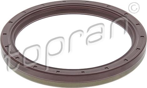 Topran 300 390 - Уплотняющее кольцо, коленчатый вал autodnr.net