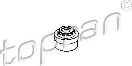 Topran 300 391 - Уплотнительное кольцо, стержень клапана autodnr.net