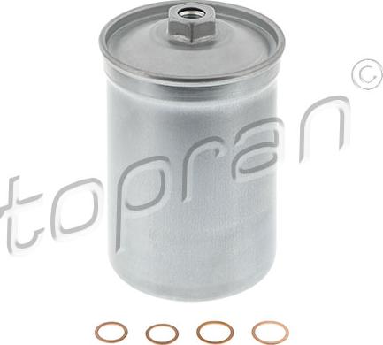 Topran 300 531 - Топливный фильтр avtokuzovplus.com.ua