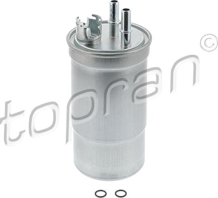 Topran 302 132 - Топливный фильтр avtokuzovplus.com.ua