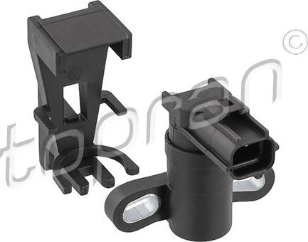 Topran 302 649 - Датчик імпульсів, колінчастий вал autocars.com.ua