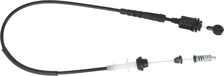 Topran 302 775 - Тросик газу autocars.com.ua