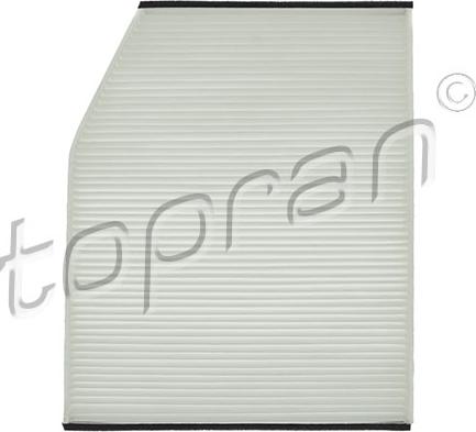 Topran 304 333 - Фільтр, повітря у внутрішній простір autocars.com.ua