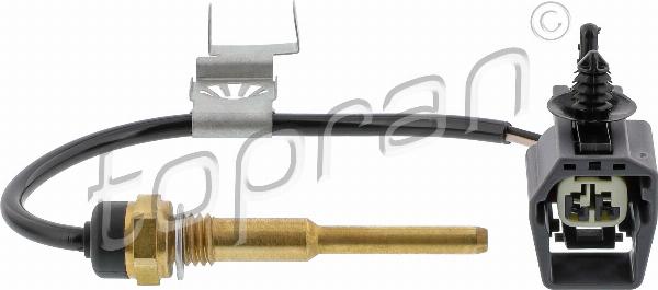 Topran 304 717 - Датчик, температура охолоджуючої рідини autocars.com.ua